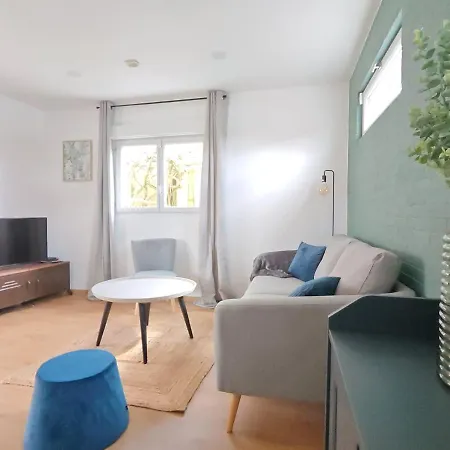 Holiday home Refuge De La Glycine - 2 - Literie Premium *