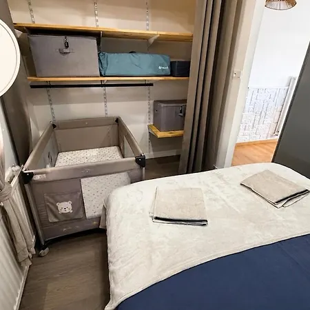 Refuge De La Glycine - 2 - Literie Premium Vakantiehuis Marck