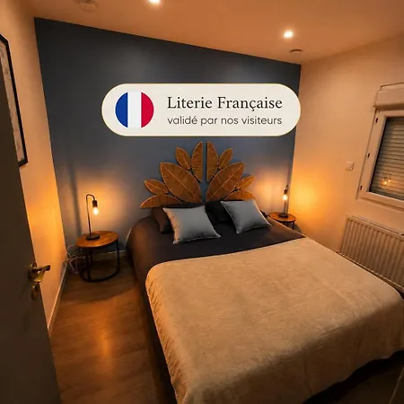 Refuge De La Glycine - 2 - Literie Premium * Marck